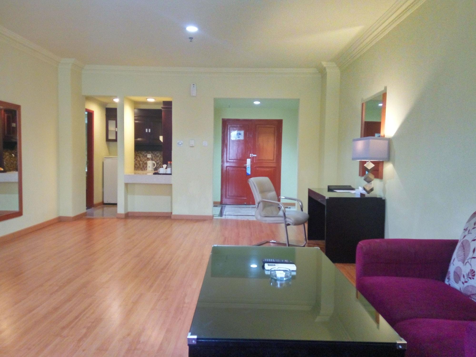 Sari Ater Kamboti Hotel Bandung Exterior foto