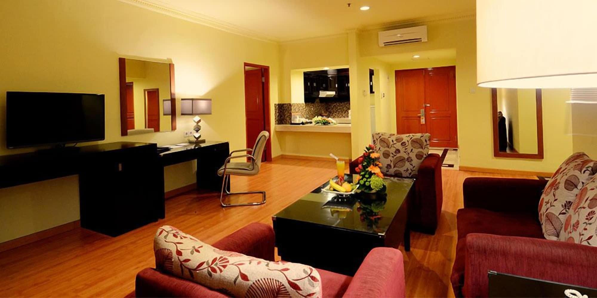 Sari Ater Kamboti Hotel Bandung Exterior foto