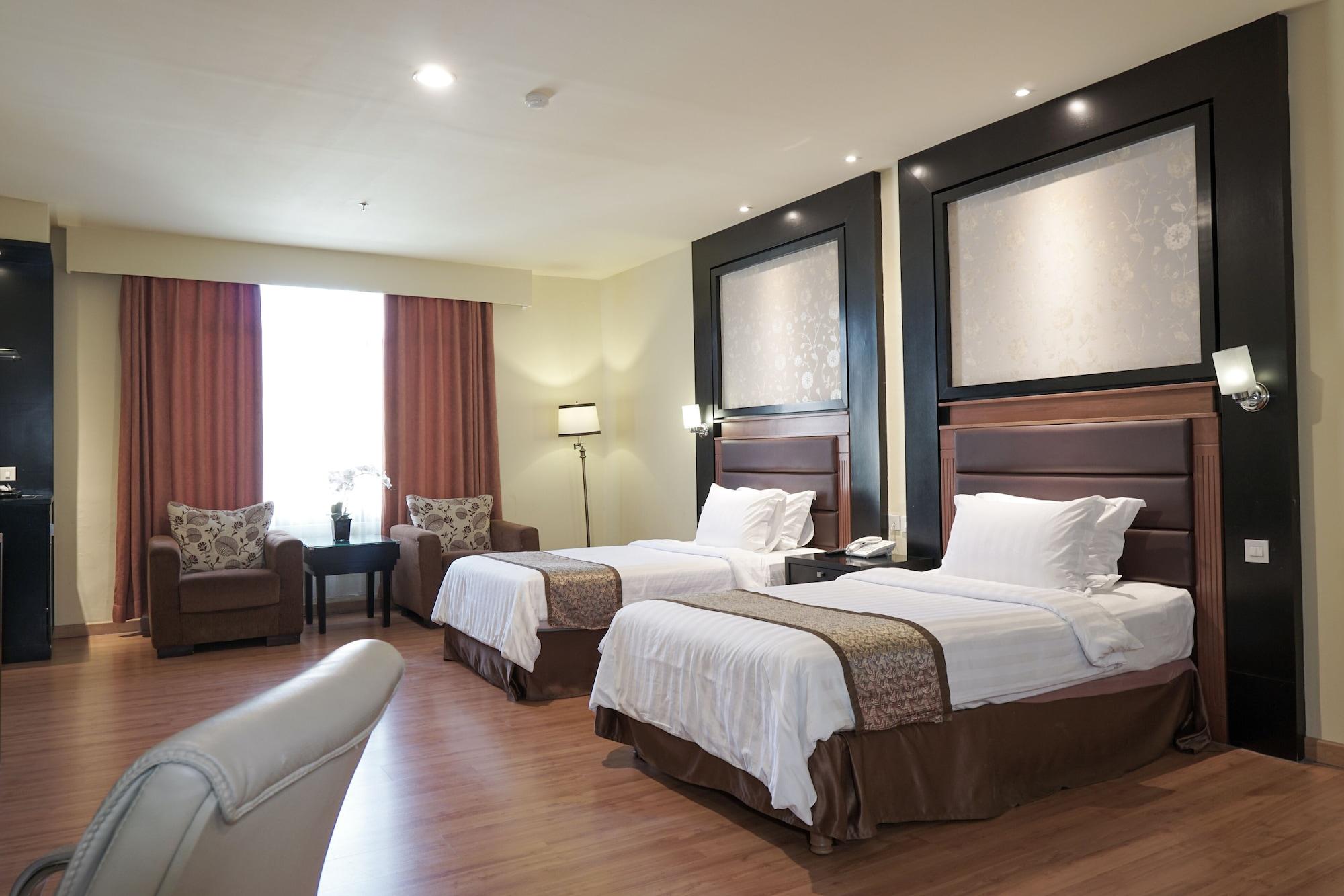 Sari Ater Kamboti Hotel Bandung Exterior foto
