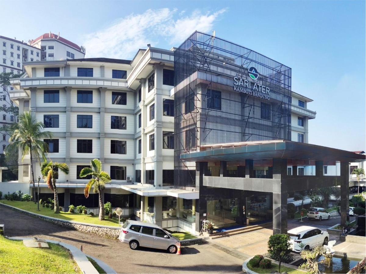 Sari Ater Kamboti Hotel Bandung Exterior foto