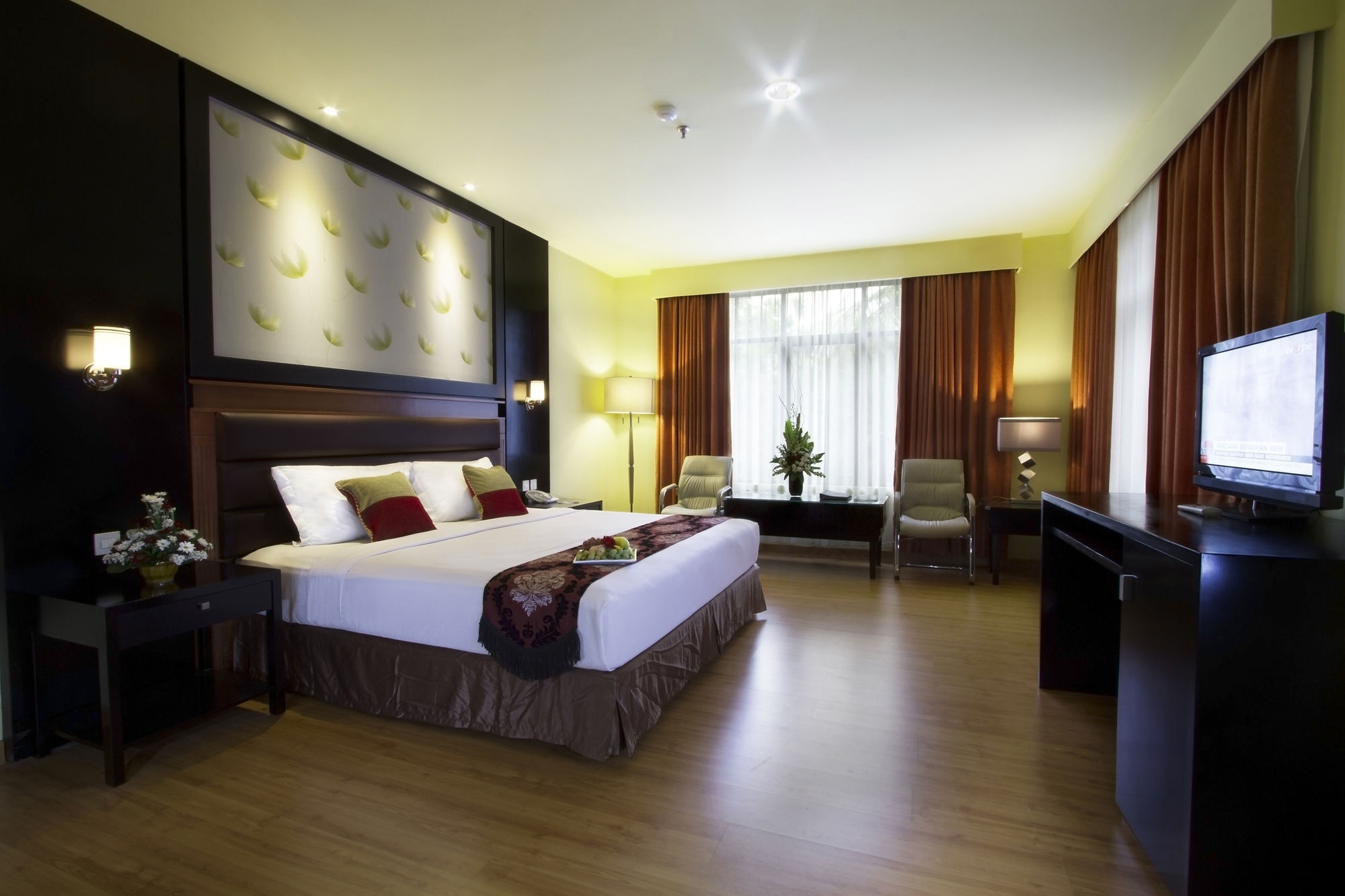 Sari Ater Kamboti Hotel Bandung Exterior foto
