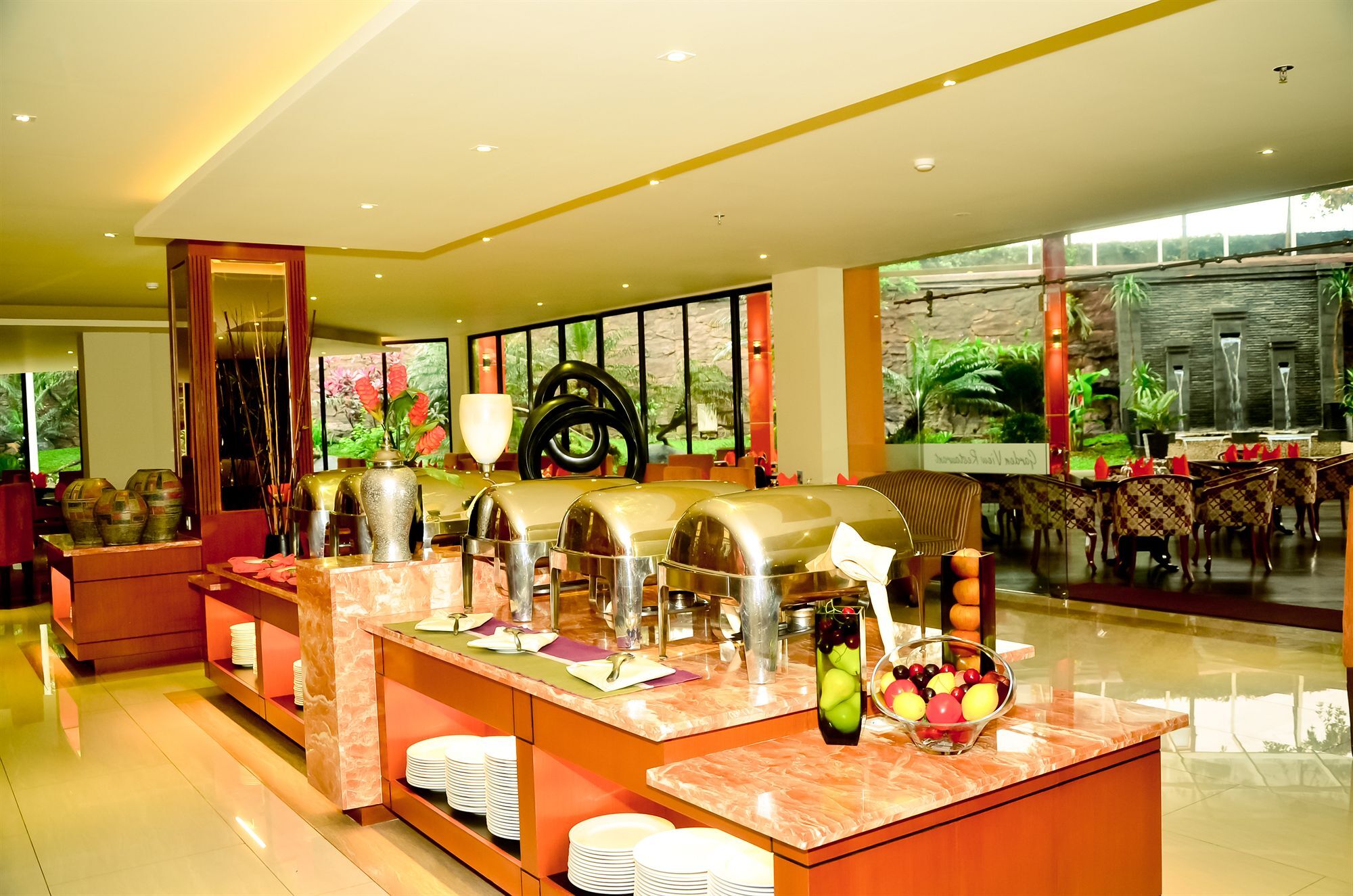 Sari Ater Kamboti Hotel Bandung Exterior foto
