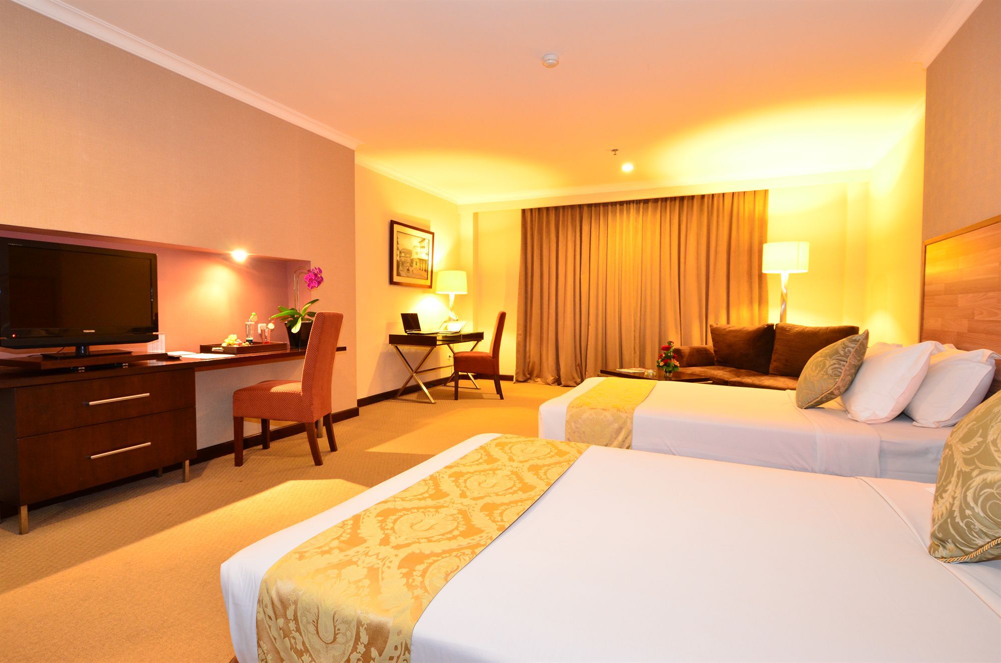Sari Ater Kamboti Hotel Bandung Exterior foto