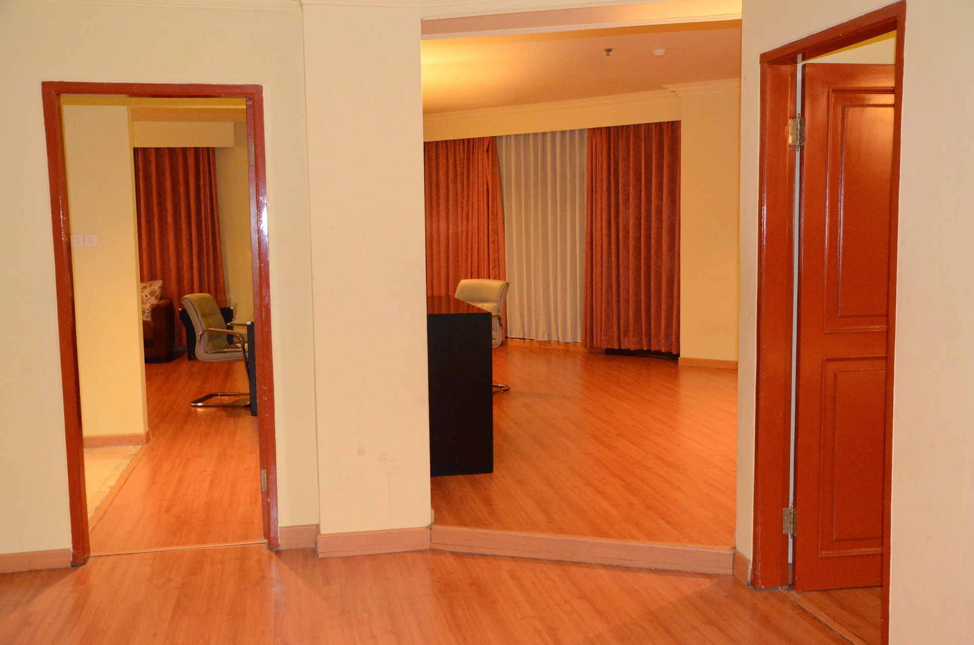 Sari Ater Kamboti Hotel Bandung Exterior foto