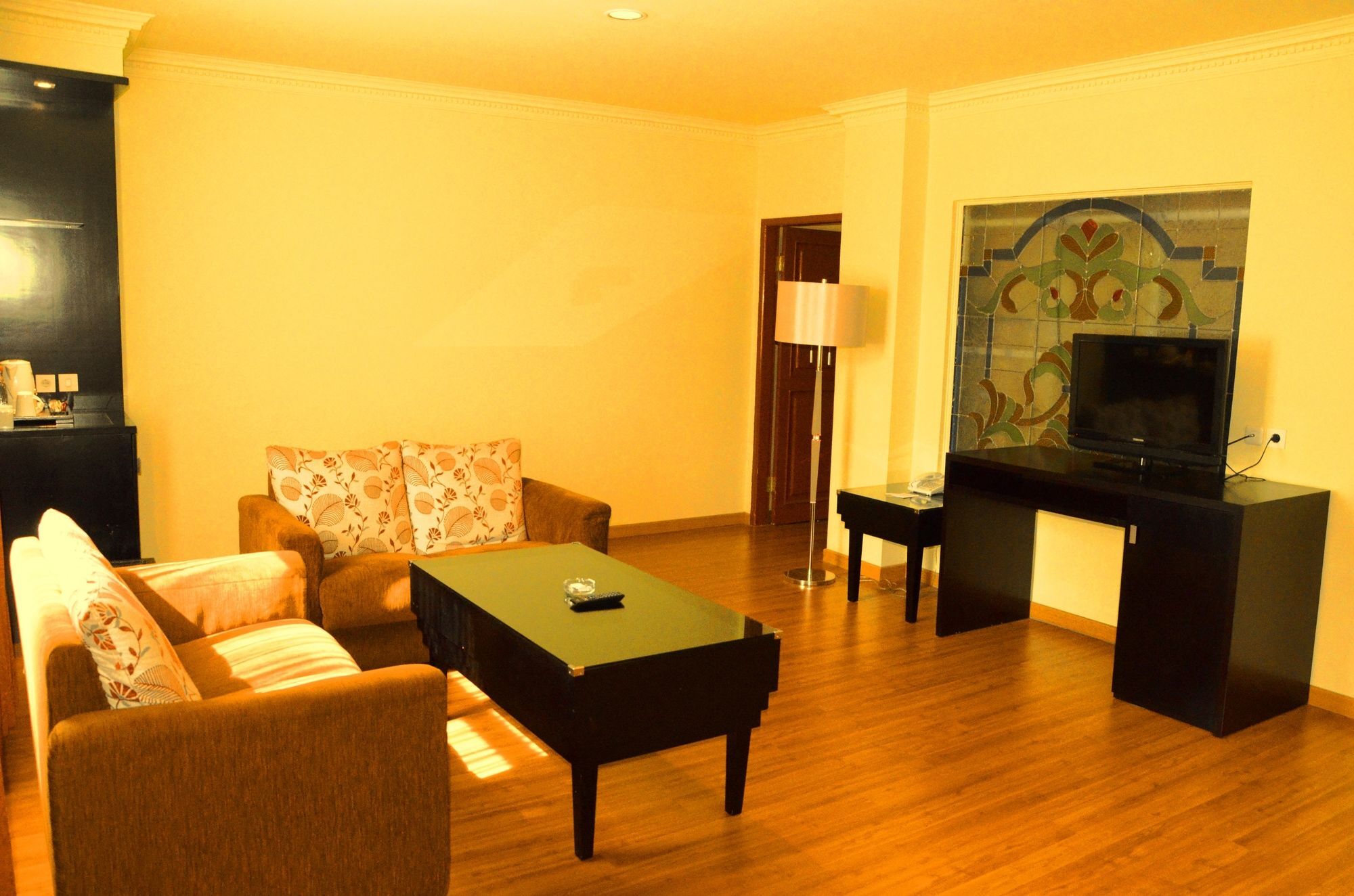 Sari Ater Kamboti Hotel Bandung Exterior foto