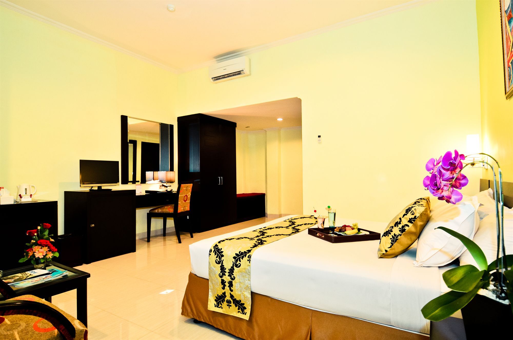 Sari Ater Kamboti Hotel Bandung Exterior foto