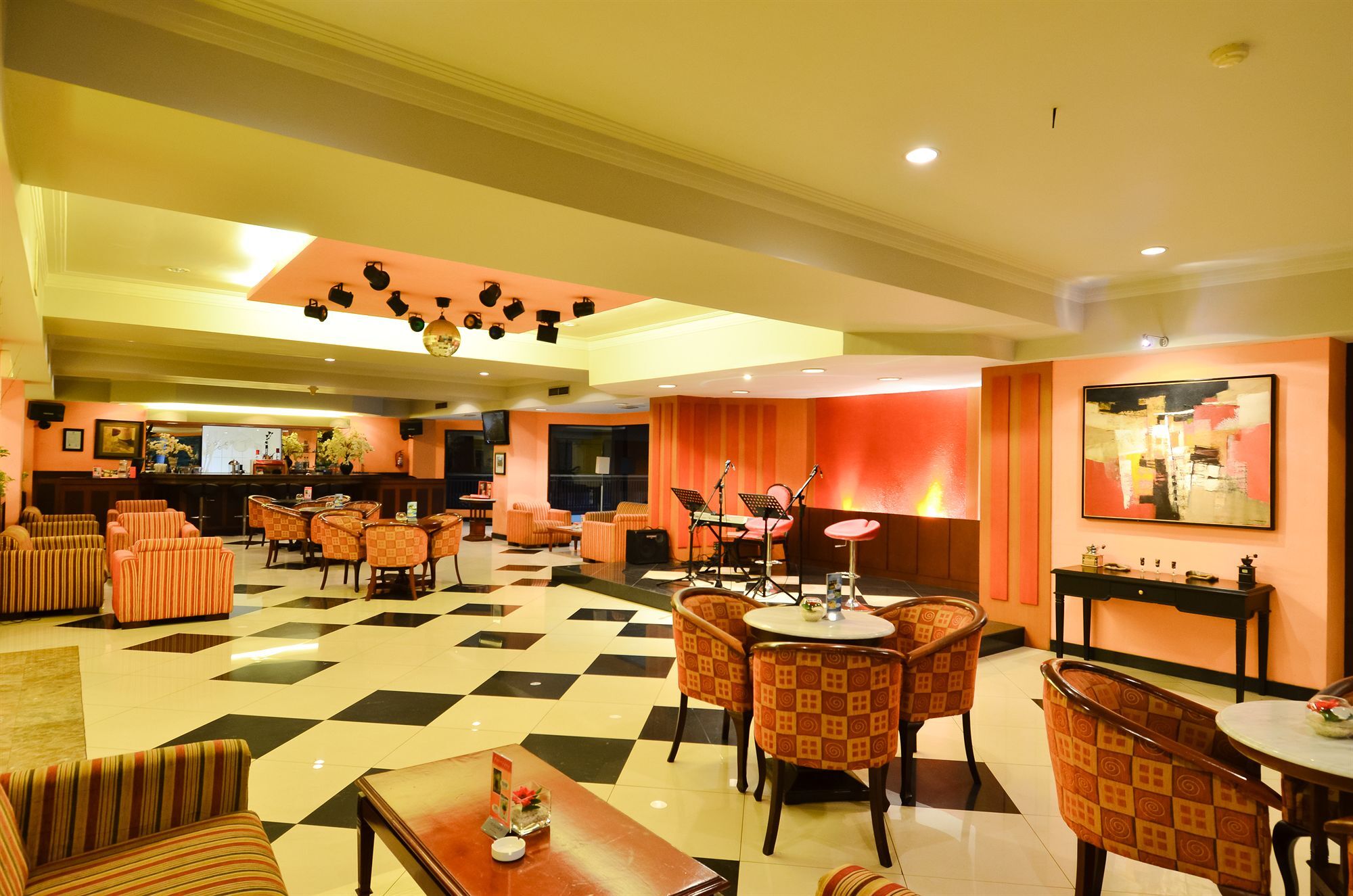 Sari Ater Kamboti Hotel Bandung Exterior foto