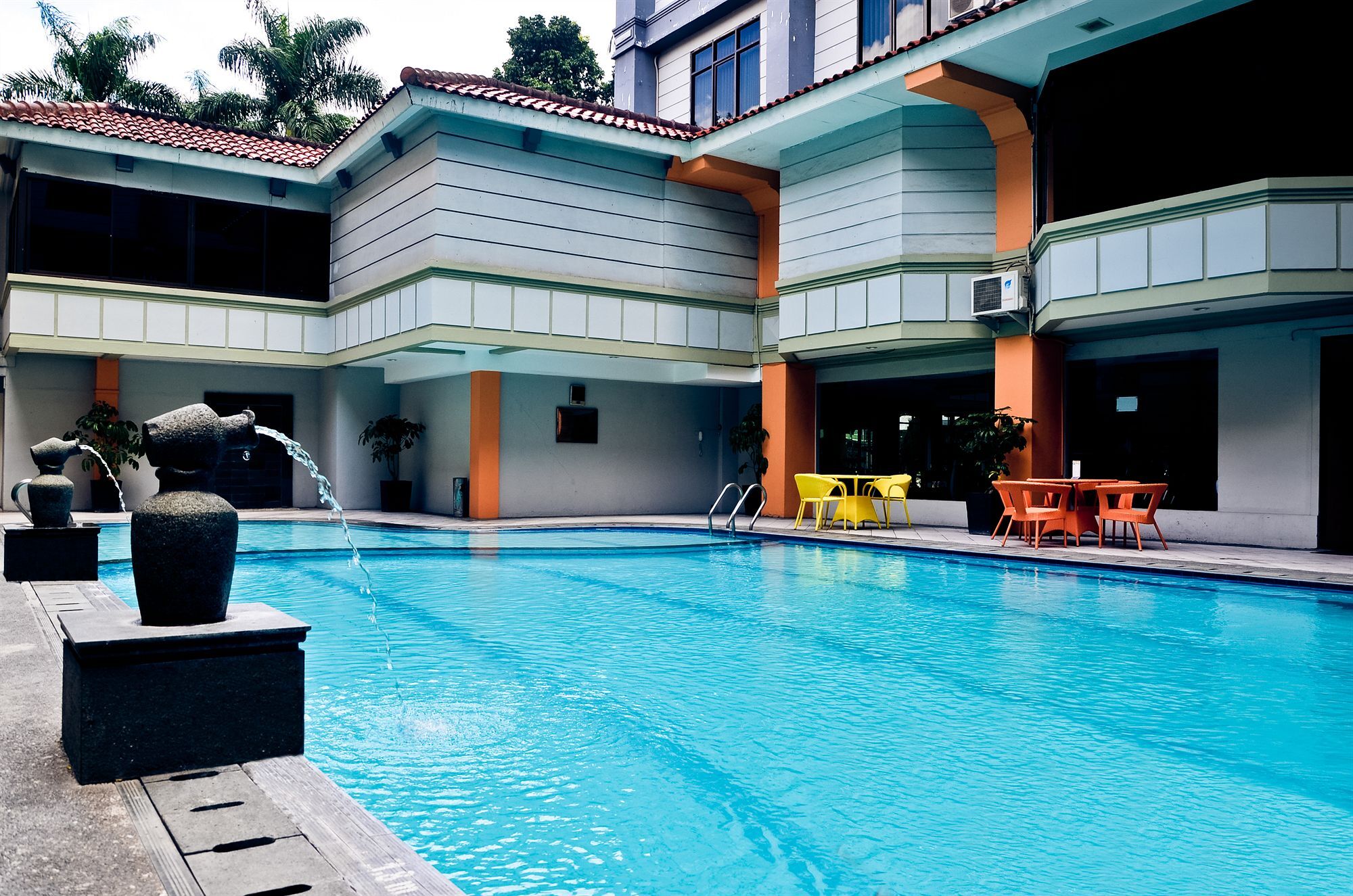 Sari Ater Kamboti Hotel Bandung Exterior foto