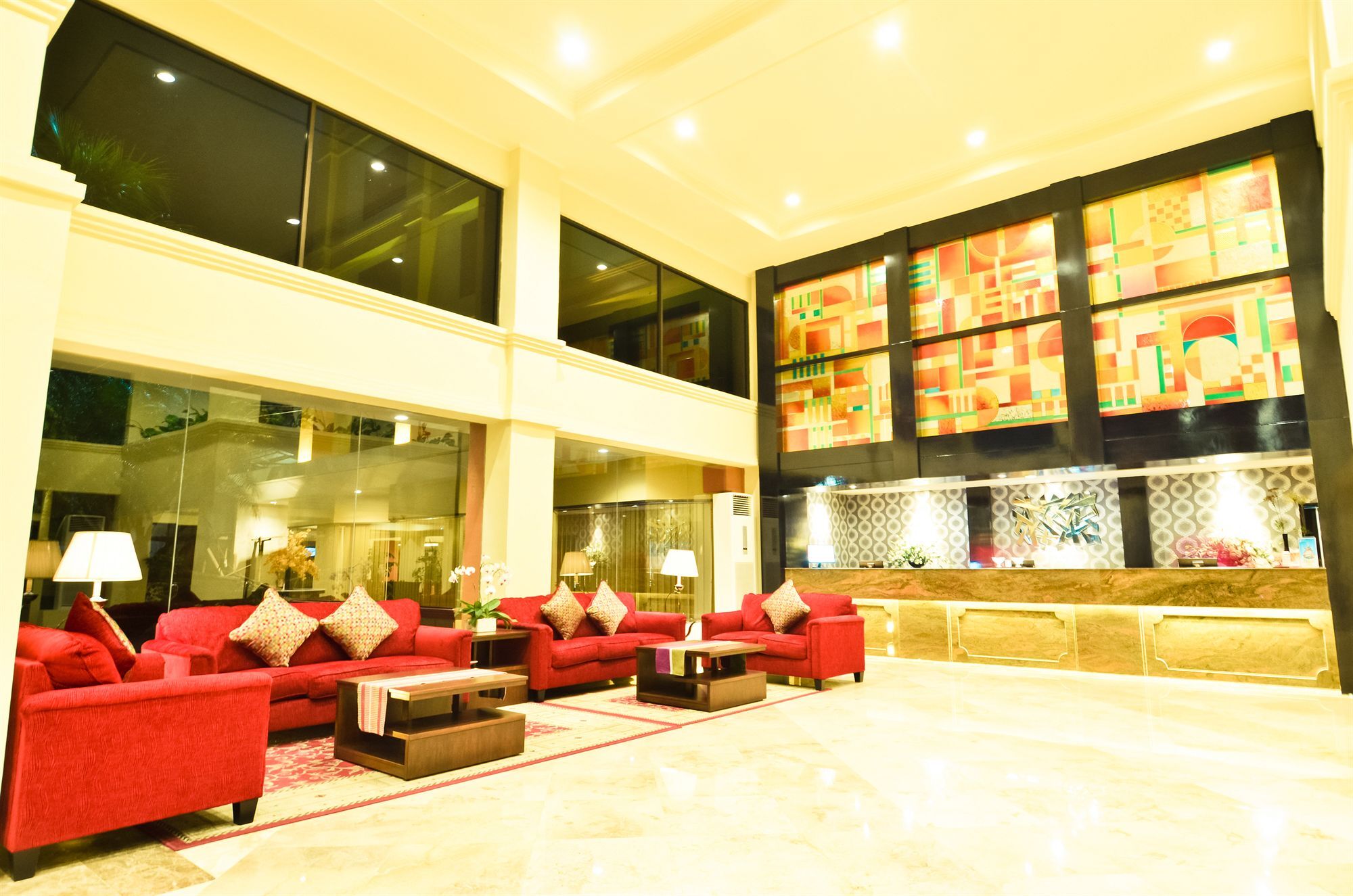 Sari Ater Kamboti Hotel Bandung Exterior foto